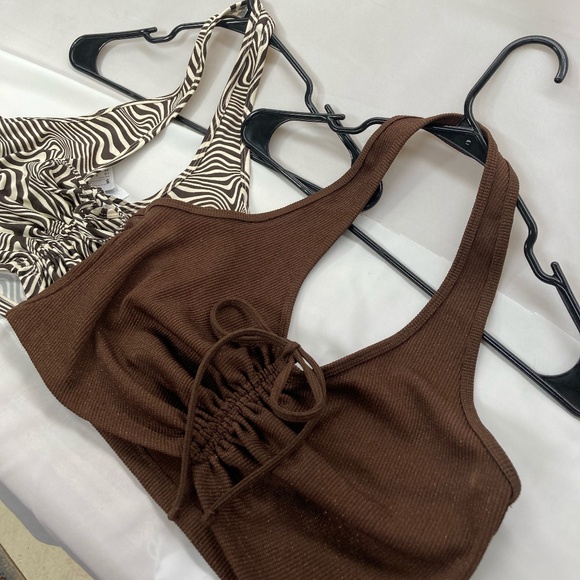 H&M Halter Top 2 Pack - Picture 1 of 9